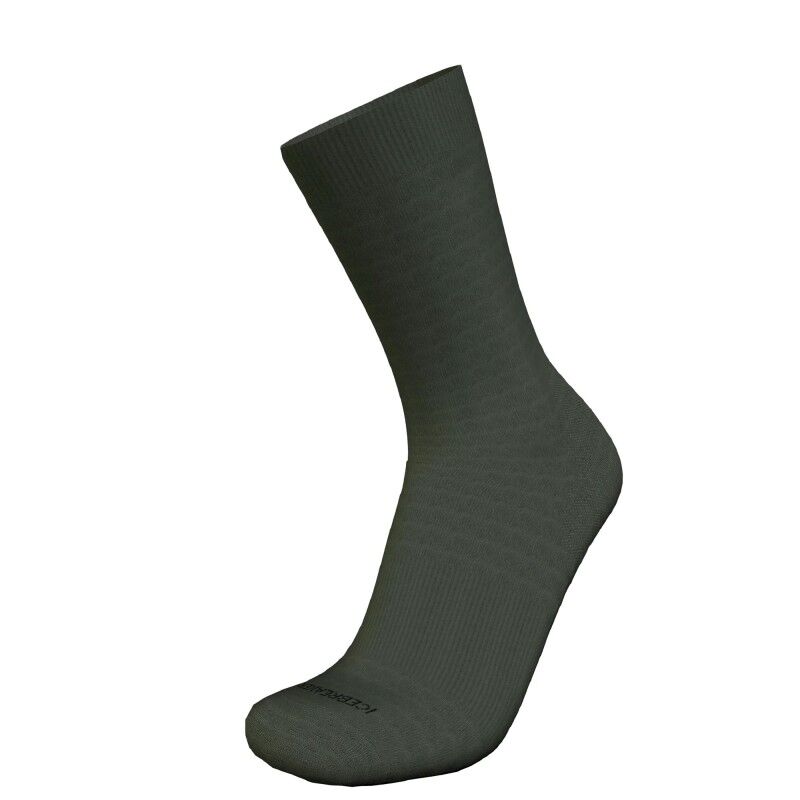 Icebreaker Lifestyle Fine Gauge Crew - Calcetines de merino - Hombre | Hardloop