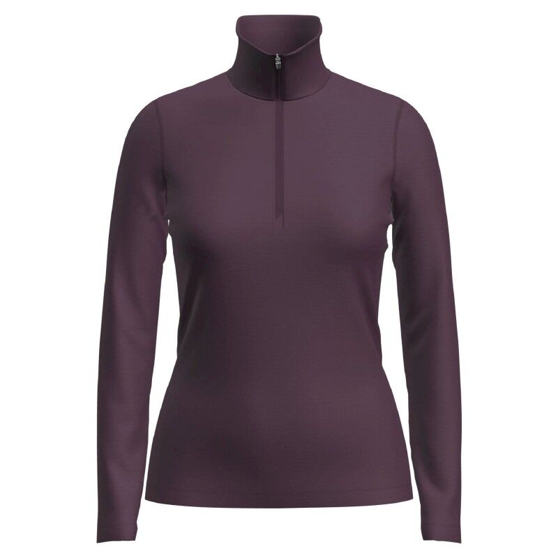 200 Oasis LS Half Zip - Merinowolltrikot - Damen
