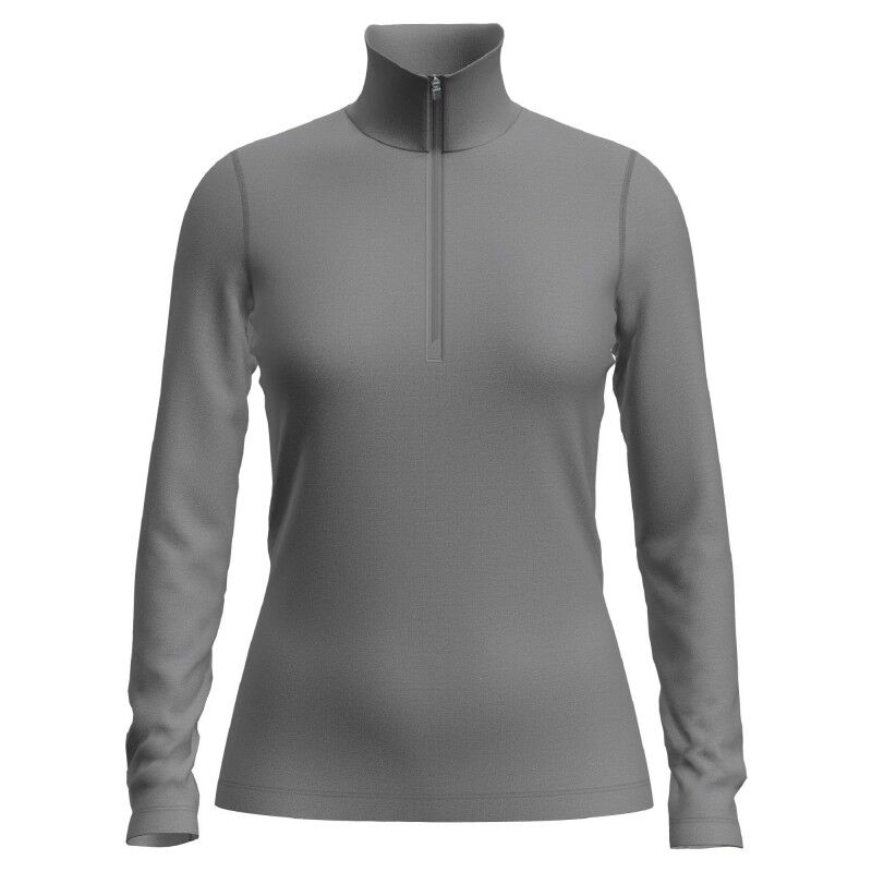 260 Tech LS Half Zip - Camisola térmica de lã merino mulher