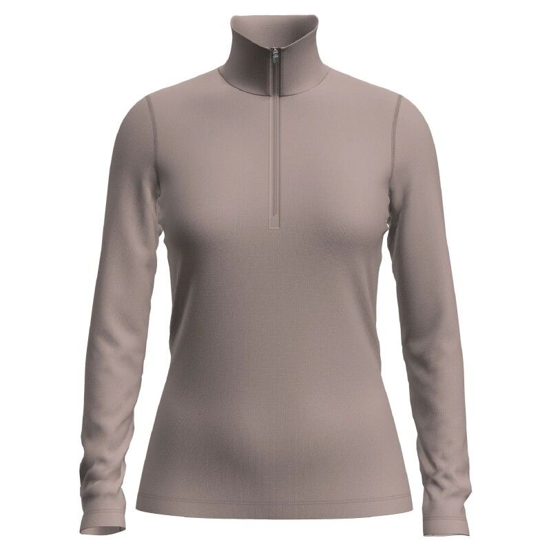 260 Tech LS Half Zip - Maglia in lana merino - Donna