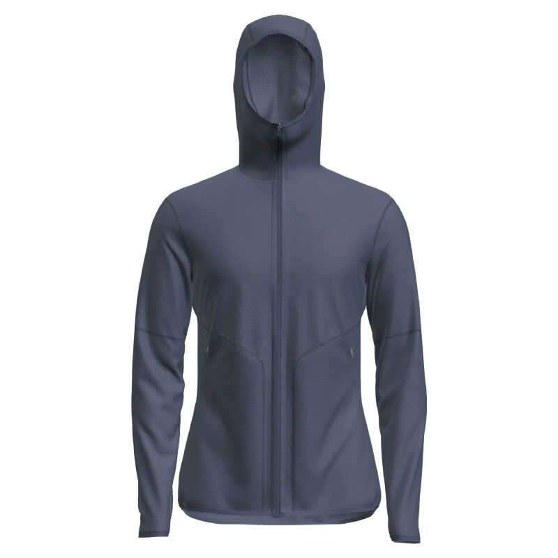 icebreaker 560 RealFleece Elemental II LS Zip Hoodie - Merino Fleece jacket - Men's | Hardloop