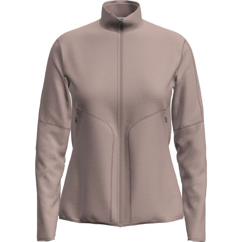 560 RealFleece Elemental II LS Zip - Merino Fleecejacke - Damen