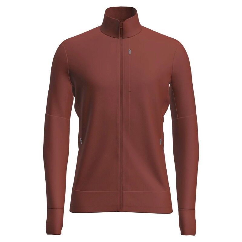 260 Quantum IV LS Zip - Merino Fleecejacke - Herren