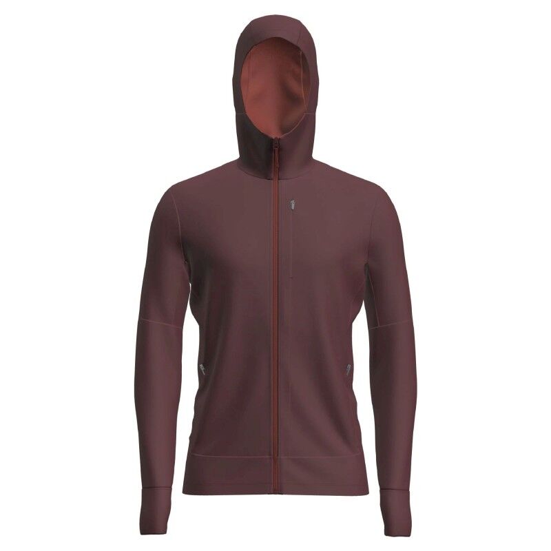 260 Quantum IV LS Zip Hoodie - Merino Fleecejacke - Herren