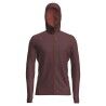 icebreaker 260 Quantum IV LS Zip Hoodie - Merino Fleece jacket - Men's | Hardloop