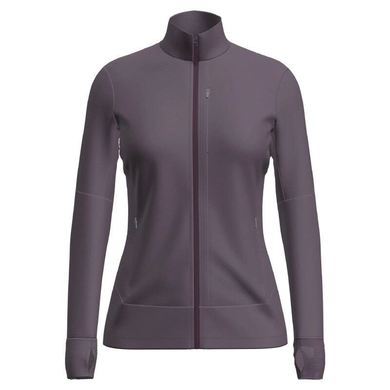 260 Quantum IV LS Zip - Forro polar de lana merina - Mujer
