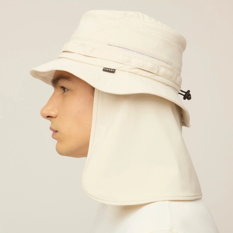 Tilley Ultralight Packable Suncape Hat - Hat | Hardloop