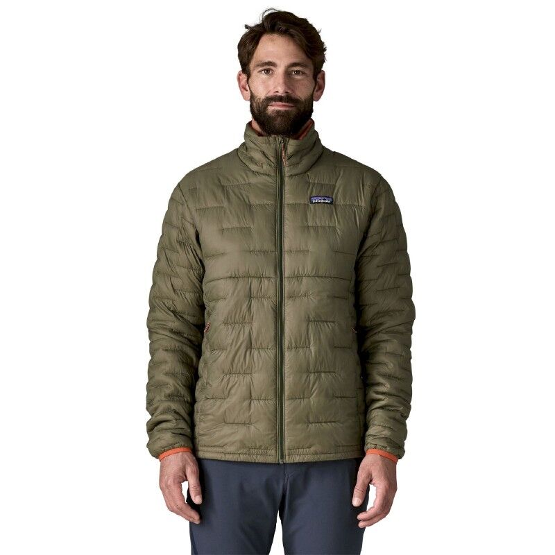Patagonia M's Micro Puff Jkt - Chaqueta de fibra sintética - Hombre | Hardloop