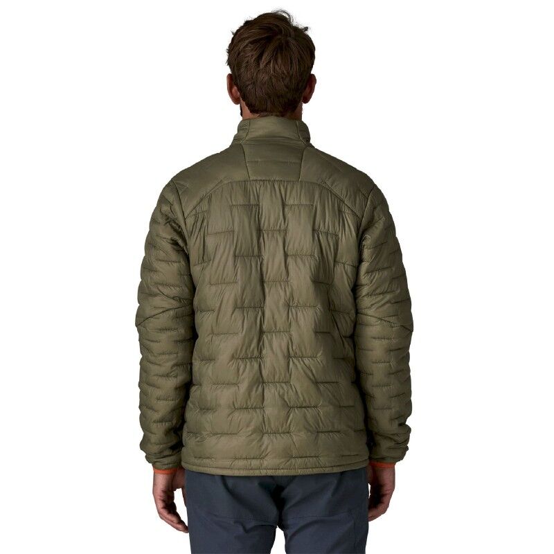 Patagonia M's Micro Puff Jkt - Chaqueta de fibra sintética - Hombre | Hardloop