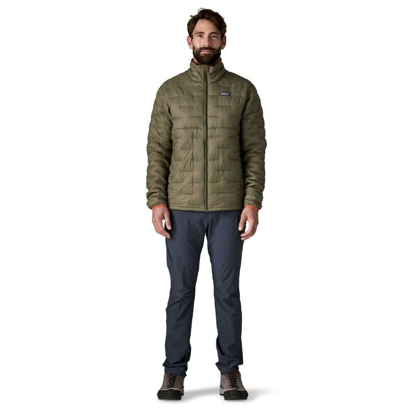 Patagonia M's Micro Puff Jkt - Chaqueta de fibra sintética - Hombre | Hardloop