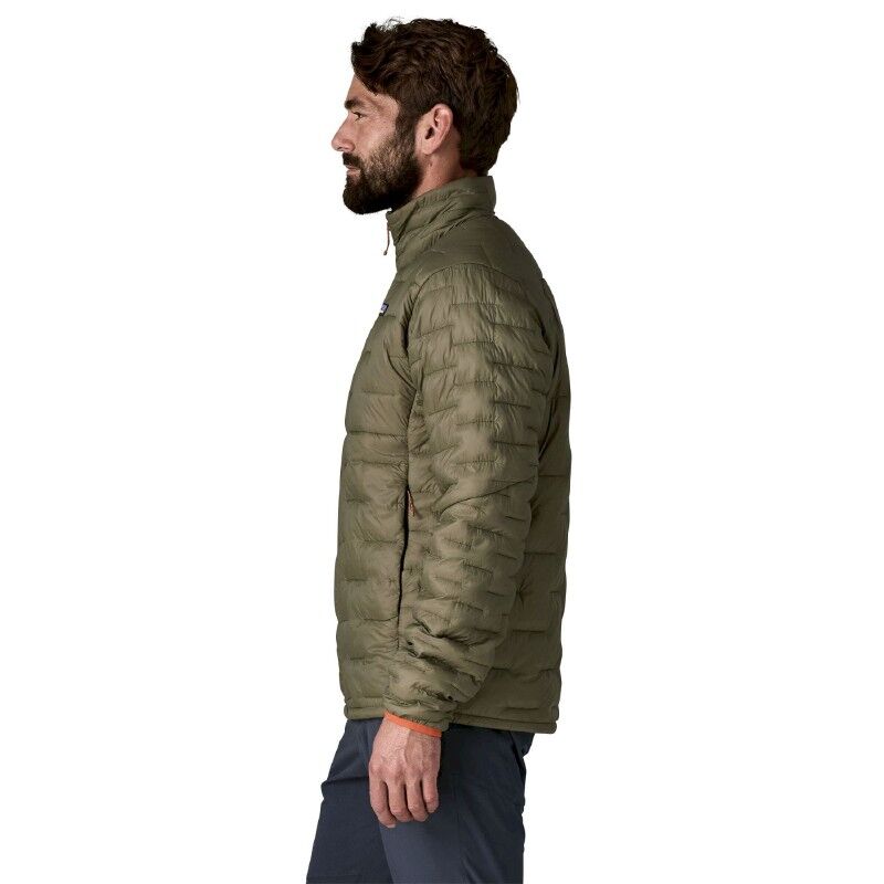 Patagonia M's Micro Puff Jkt - Chaqueta de fibra sintética - Hombre | Hardloop