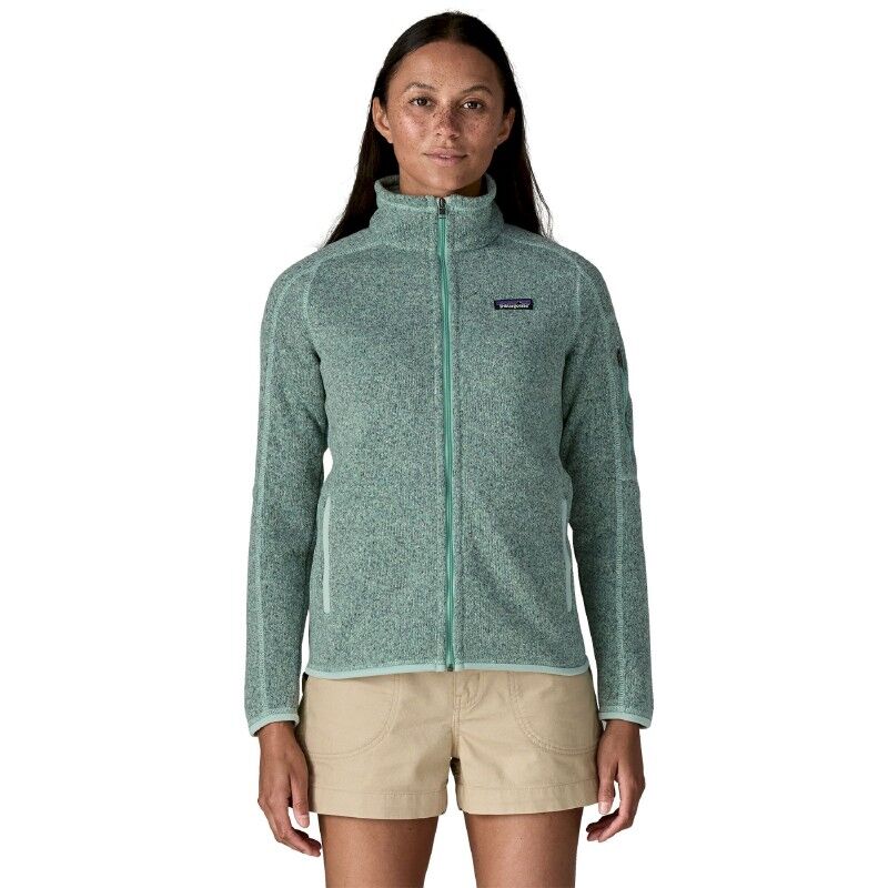 Patagonia Better Sweater Jkt - Polaire femme | Hardloop