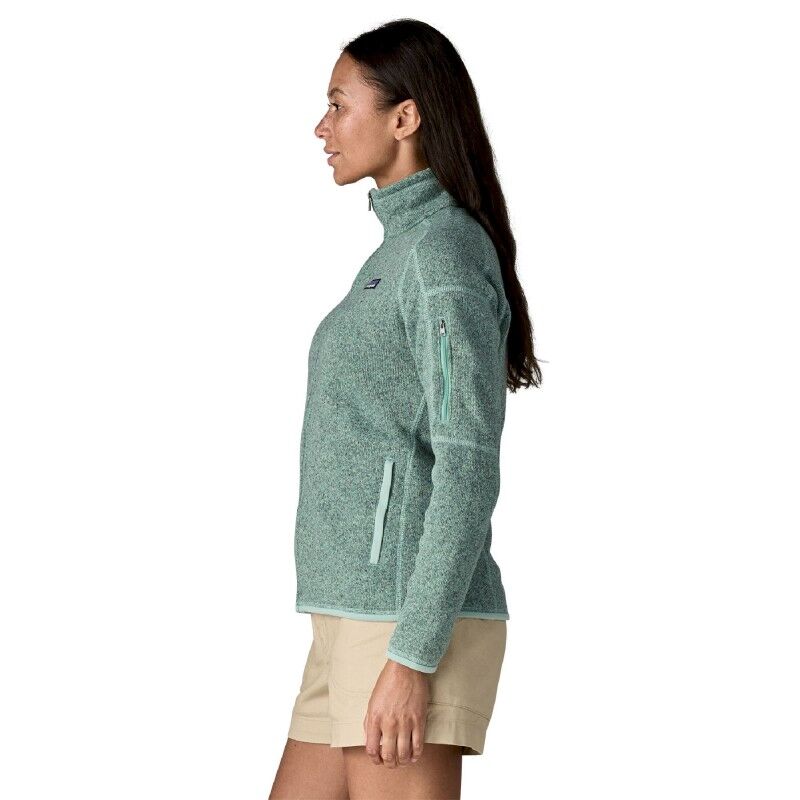 Patagonia Better Sweater Jkt - Polaire femme | Hardloop