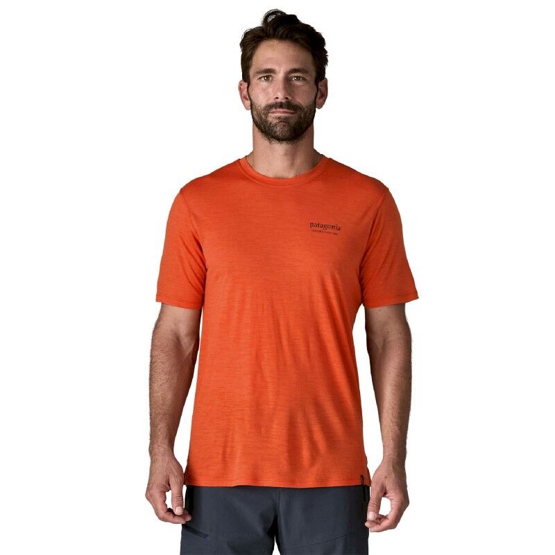 Patagonia Cap Cool Merino Graphic Shirt - Camiseta - Hombre