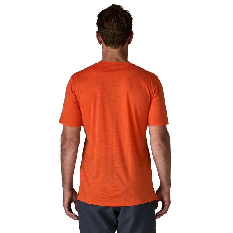 Patagonia Cap Cool Merino Graphic Shirt - Camiseta - Hombre