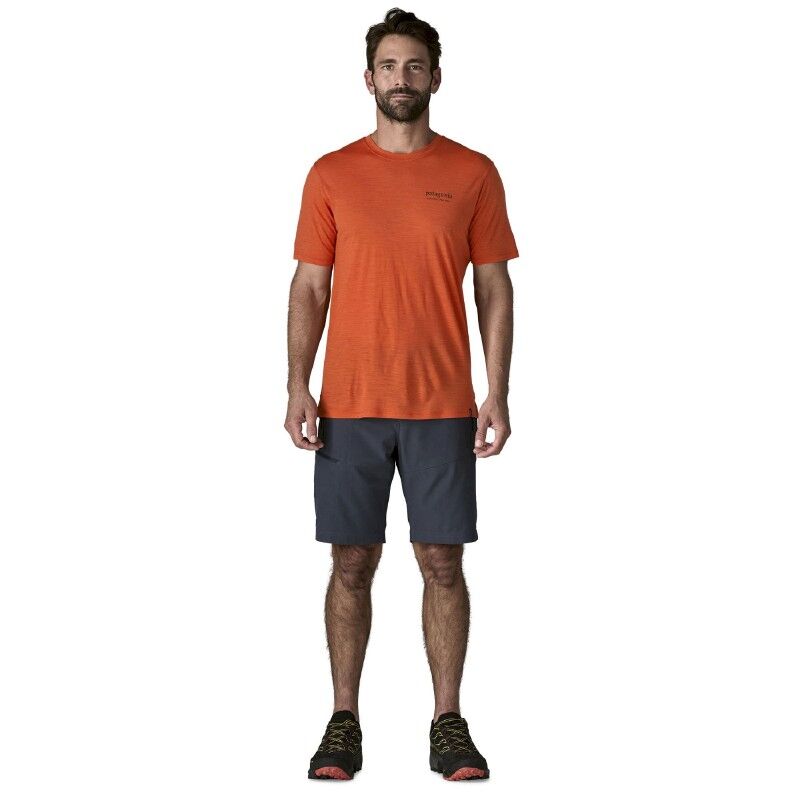 Patagonia Cap Cool Merino Graphic Shirt - T-paita - Miehet