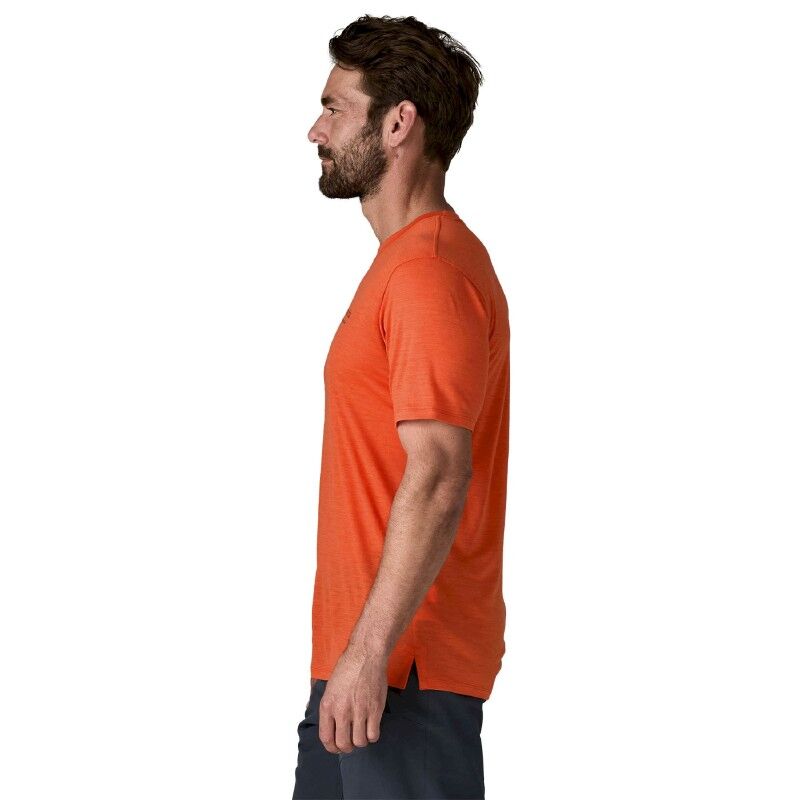 Patagonia Cap Cool Merino Graphic Shirt - Pánské Triko | Hardloop