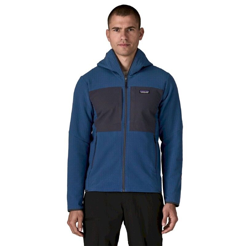 Patagonia R2 TechFace Hoody - Chaqueta softshell - Hombre | Hardloop