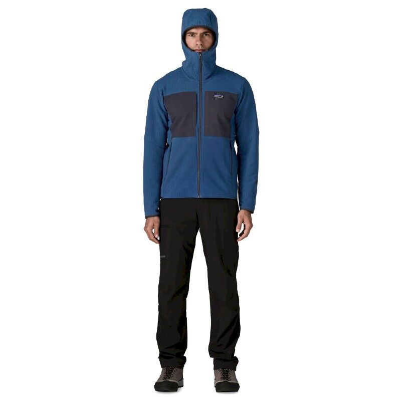 Patagonia R2 TechFace Hoody - Chaqueta softshell - Hombre | Hardloop