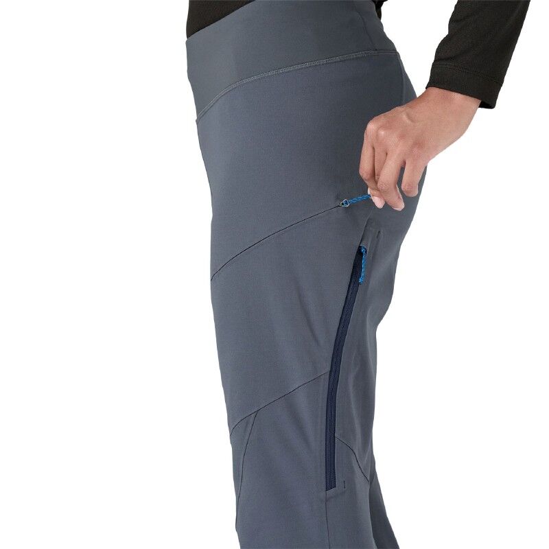 Patagonia Upstride Pants - Dámské lyžařské kalhoty | Hardloop