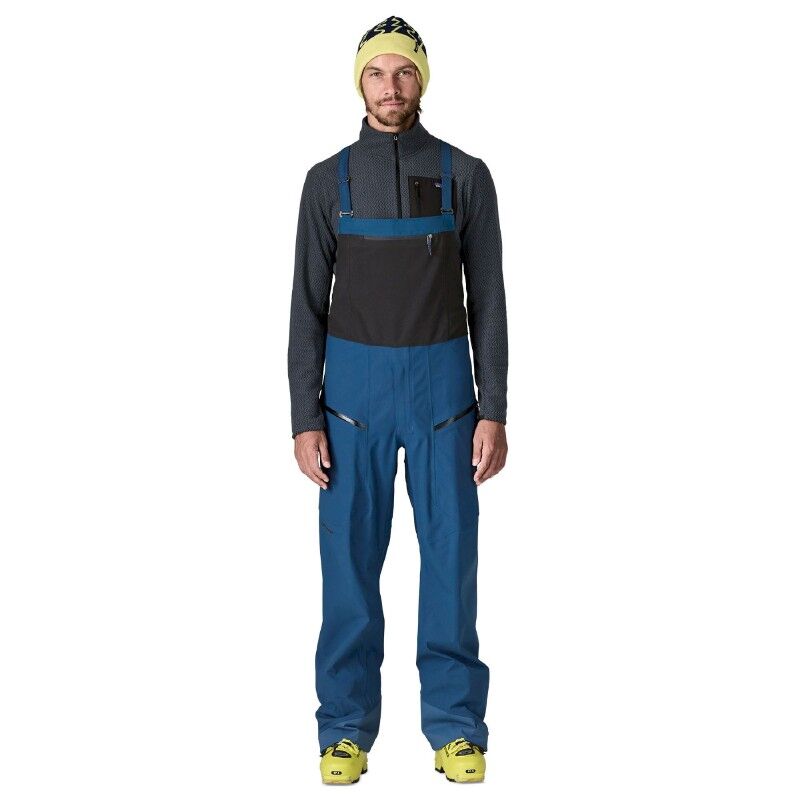 Patagonia Snowdrifter Bibs - Hiihtohaalarit - Miehet | Hardloop