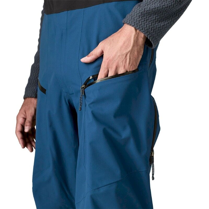 Patagonia Snowdrifter Bibs - Hiihtohaalarit - Miehet | Hardloop