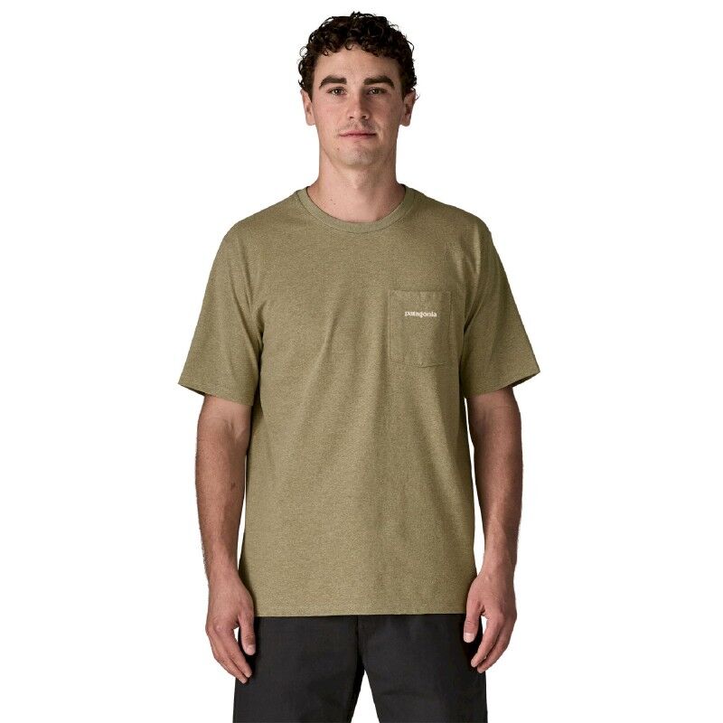 Patagonia Boardshort Logo Pocket Responsibili - T-shirt meski | Hardloop