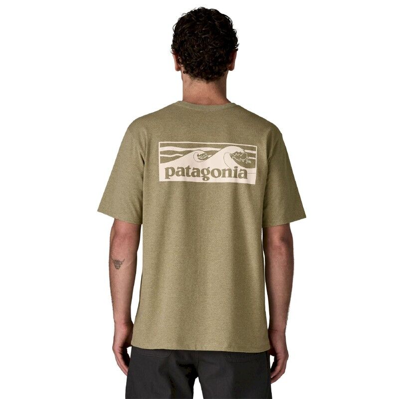 Patagonia Boardshort Logo Pocket Responsibili-Tee - Camiseta - Hombre