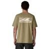 Patagonia Boardshort Logo Pocket Responsibili-Tee - T-shirt homem | Hardloop