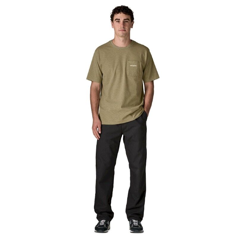 Patagonia Boardshort Logo Pocket Responsibili-Tee - T-shirt - Uomo