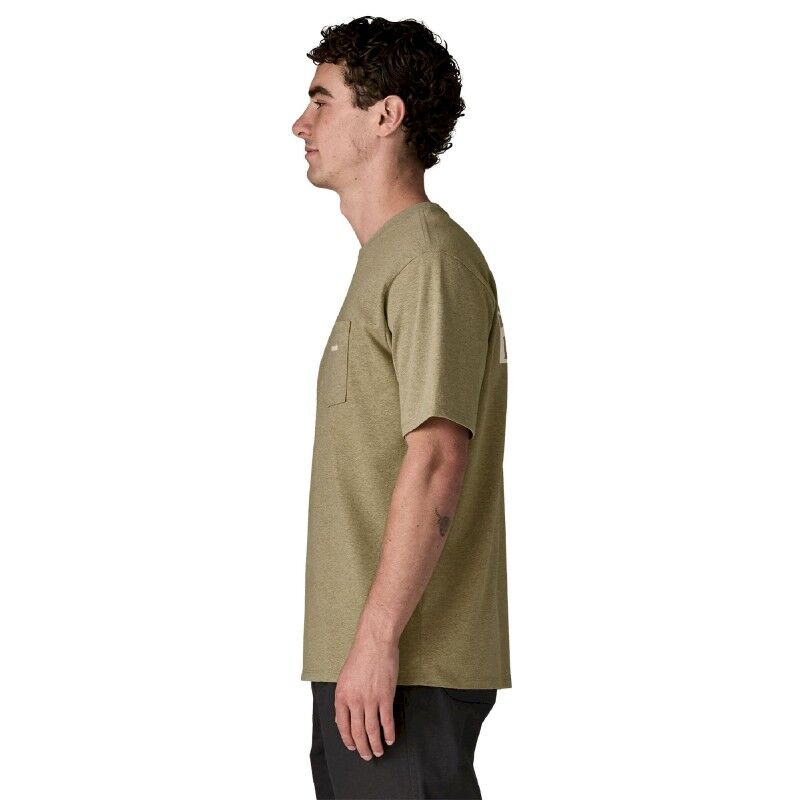 Patagonia Boardshort Logo Pocket Responsibili-Tee - Camiseta - Hombre