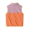 Patagonia Baby Micro D Snap-T Vest - Dětská fleesová mikina | Hardloop