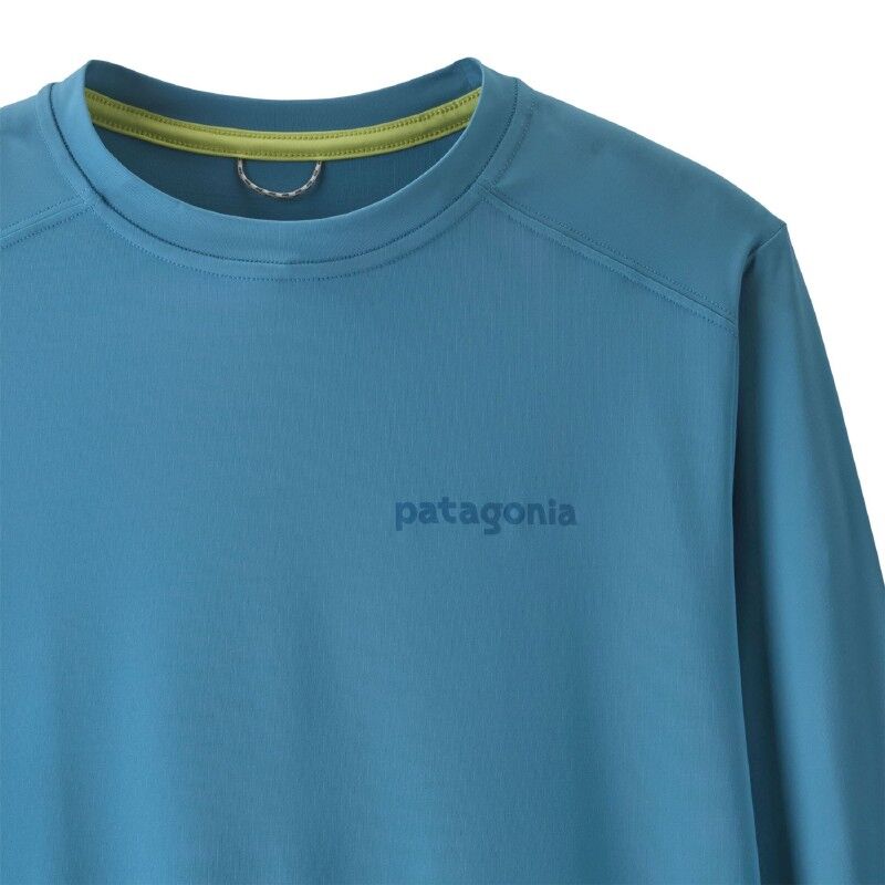 Patagonia Kid's Long-Sleeved Cap Silkweight T-Shirt - Camiseta - Niños | Hardloop