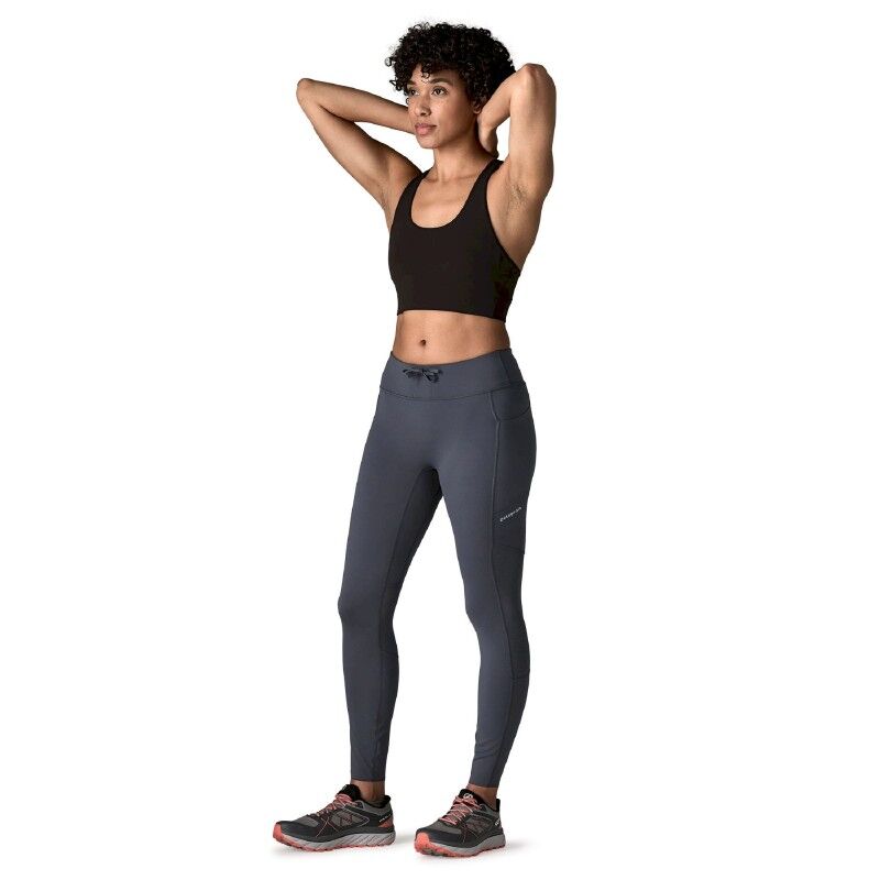 Patagonia W's Endless Run 7/8 Tights - Mallas de running - Mujer | Hardloop