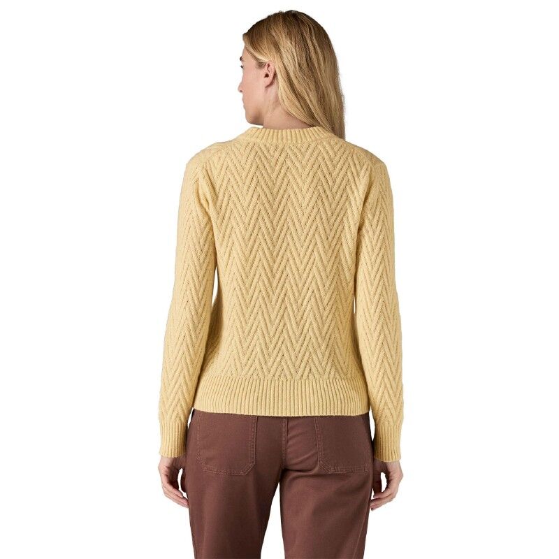 Patagonia Recycled Wool Crewneck Sweater - Pullover - Damen