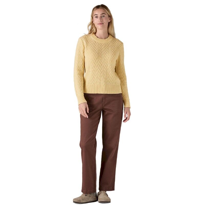 Patagonia Recycled Wool Crewneck Sweater - Pullover - Naiset