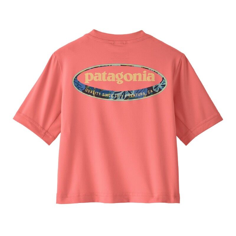 Patagonia Baby Cap Silkweight T-Shirt - Dětské triko | Hardloop