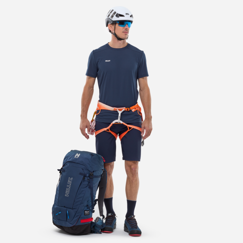 Millet Fusion TS SS - T-shirt - Uomo | Hardloop