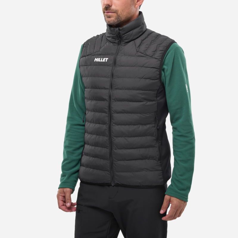 Millet Fitz Roy Warm Vest - Pánská péřova bez rukávů | Hardloop