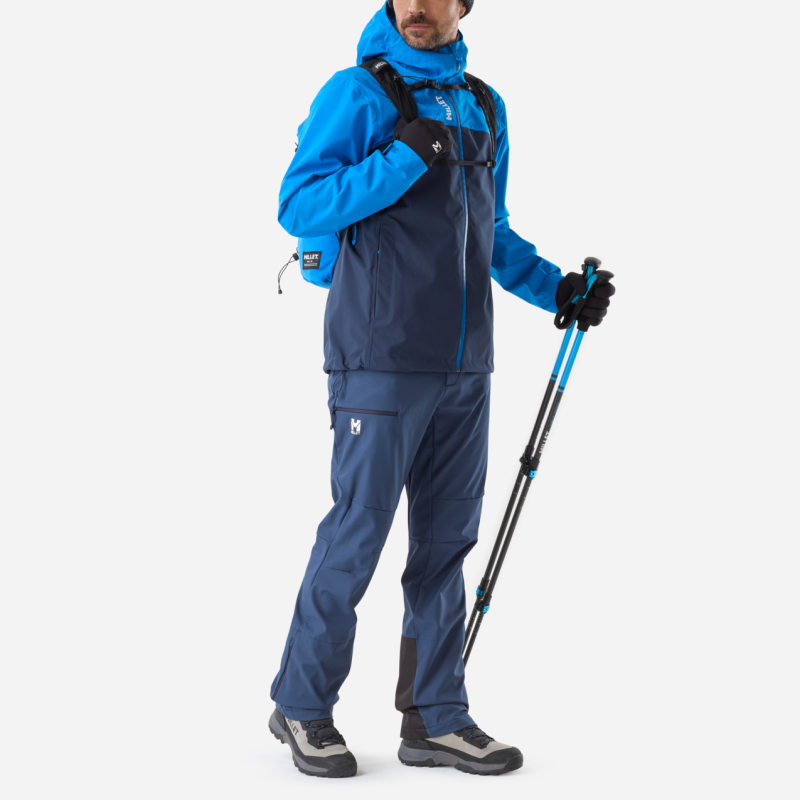 Millet Seneca Shield Pant - Pánské softshellové kalhoty | Hardloop