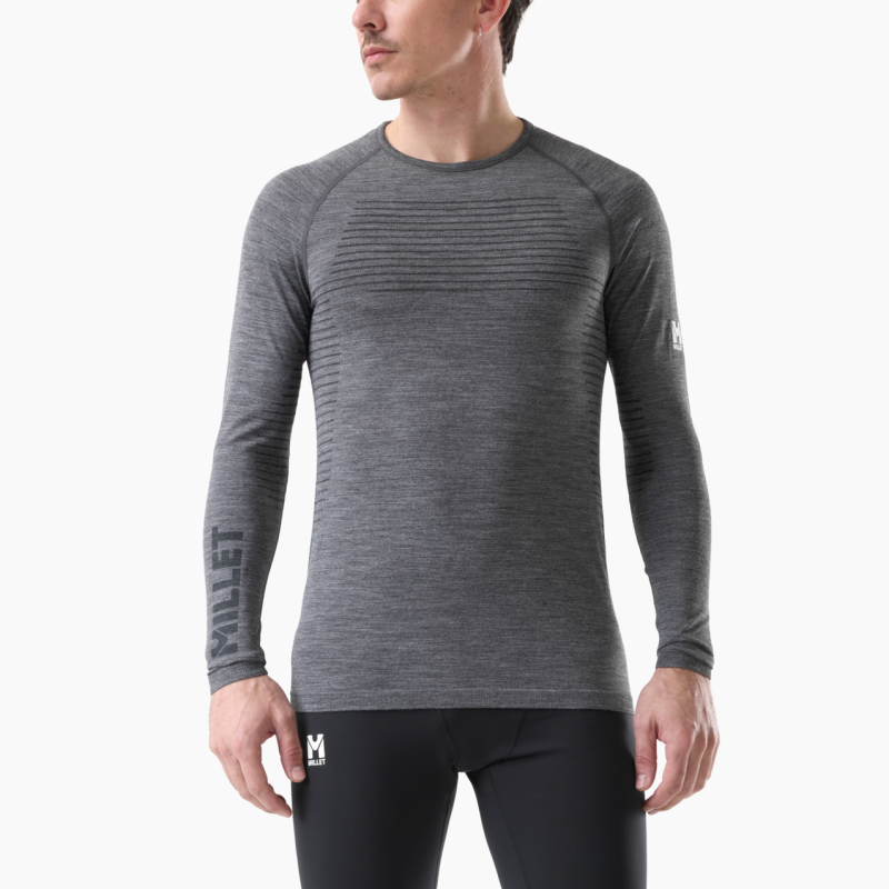 Millet Drynamic Warm LS Tee - Merinowolltrikot - Herren | Hardloop