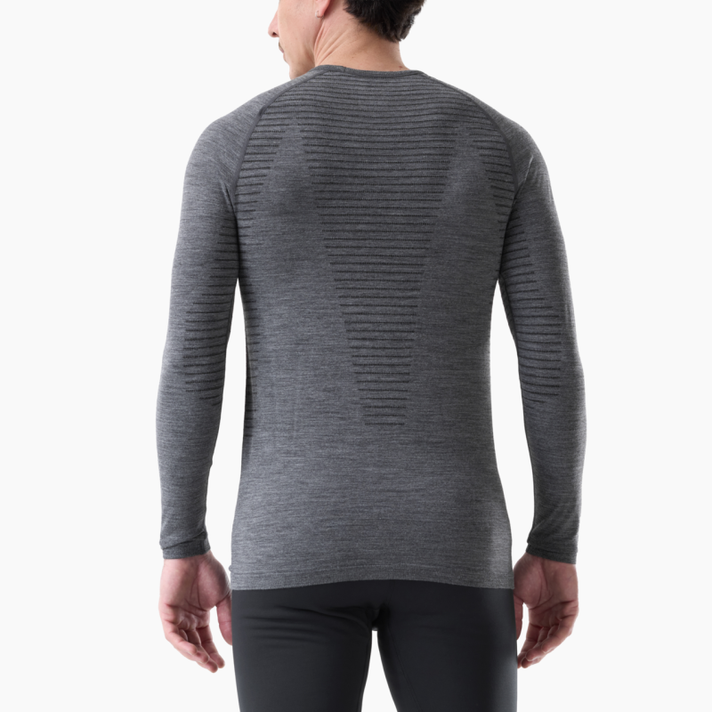 Millet Drynamic Warm LS Tee - Merino Wollen Shirt - Heren | Hardloop