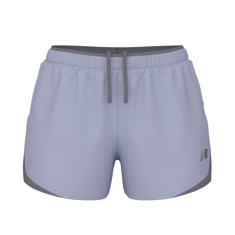 Athletics Run Short 3" - Löparshorts - Dam