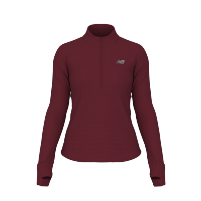 Athletics Heat Grid Half Zip - Fleece jacket - Women's