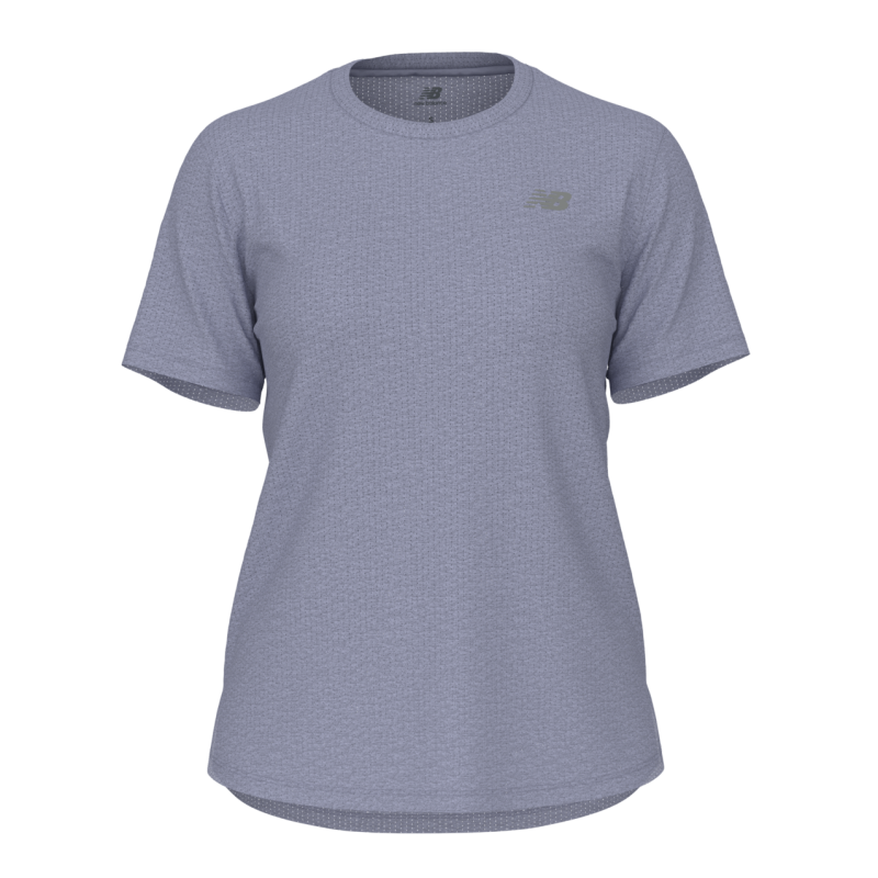 New Balance Athletics T-shirt - T-shirt - Damer | Hardloop
