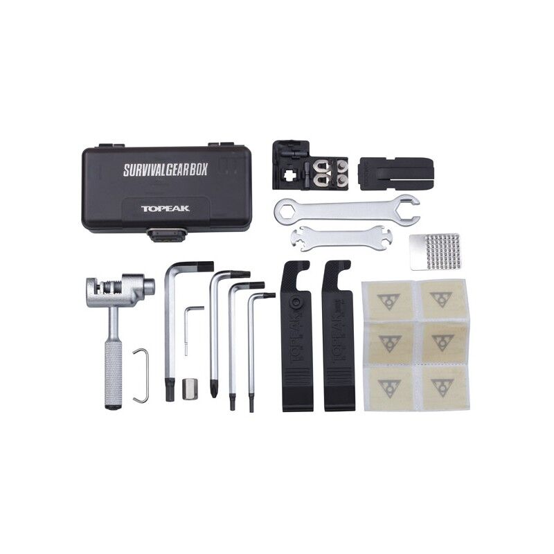 Topeak Survival Gear Box - Multi-outils | Hardloop