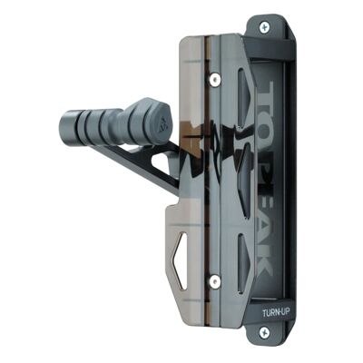 Swing-Up Bike Holder