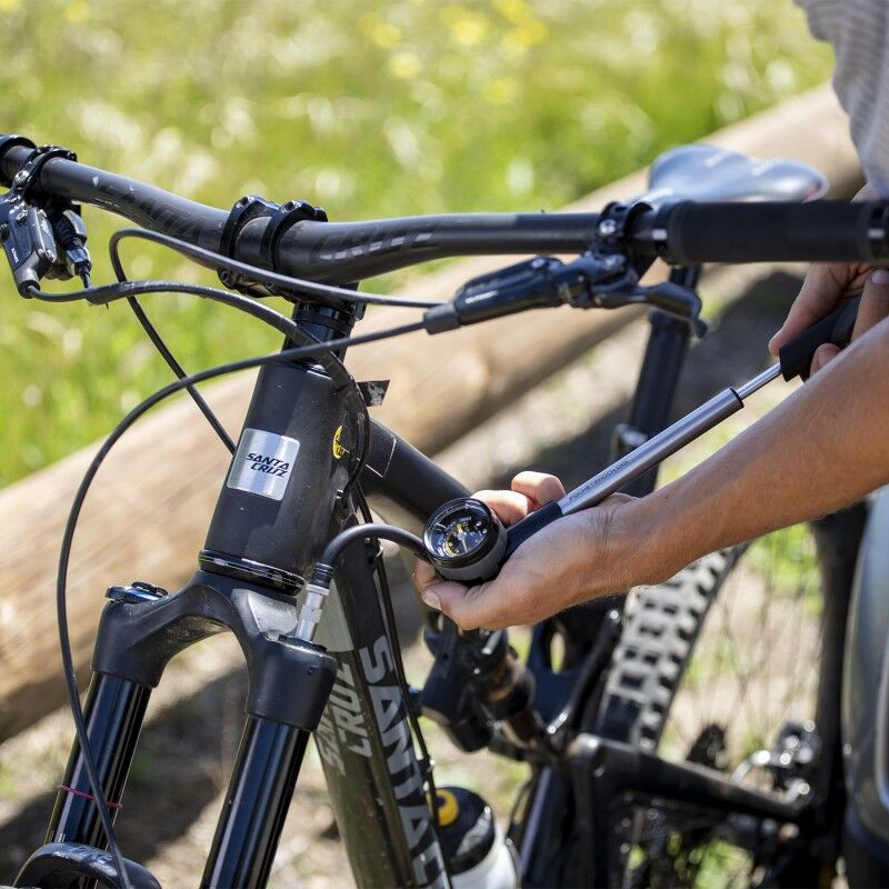 Topeak Pocket Shock DXG - Pompe à main | Hardloop