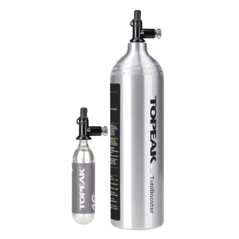TubiBooster - CO2 bike pump