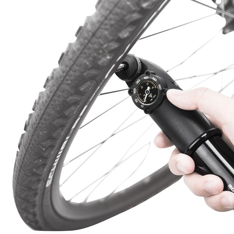 Topeak Mountain TT_G Twin Turbo - Pompka ręczna | Hardloop